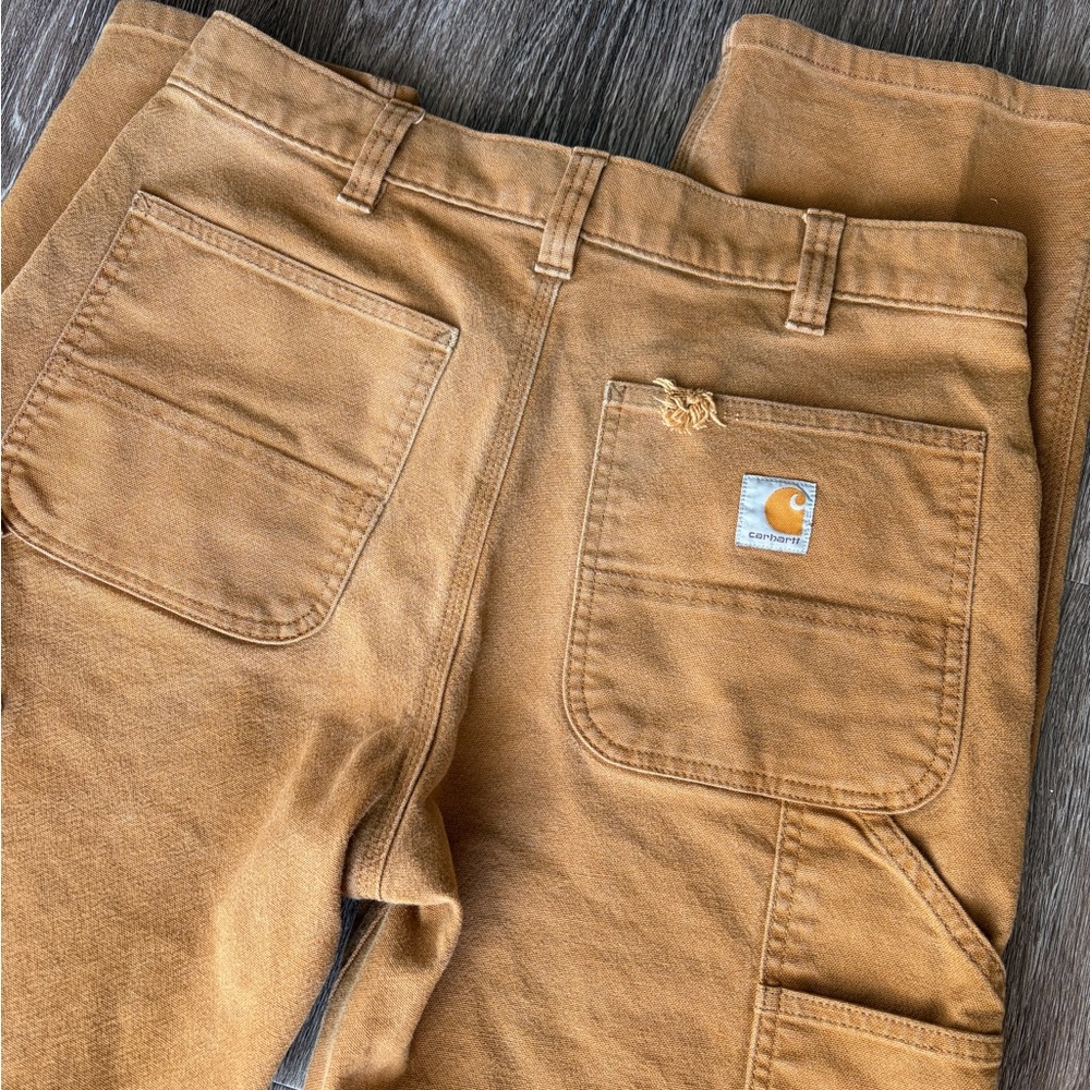 Carhartt Tan Relaxed Fit Pants